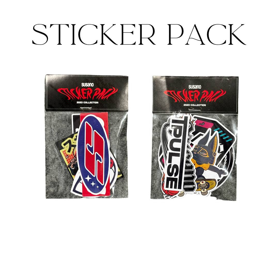 Susano Sticker Pack 2023 Limited Edition